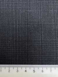 3MK3784 25AW ACTIVA Glen Check Navy[Textile] Miyuki Woolen Mills Sub Photo