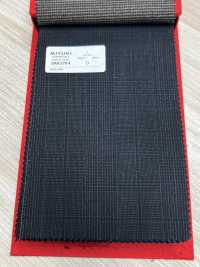 3MK3784 25AW ACTIVA Glen Check Navy[Textile] Miyuki Woolen Mills Sub Photo