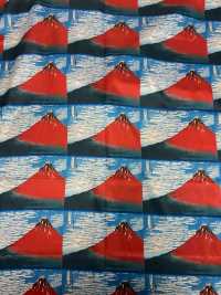 TPS3002 Katsushika Hokusai Print Lining, Repeat Pattern Sub Photo