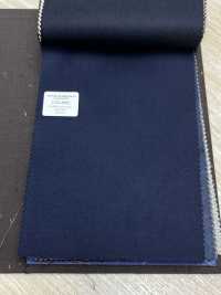 CNB8002 CANONICO Standard Flannel Super 120's Navy No Pattern[Textile] CANONICO Sub Photo