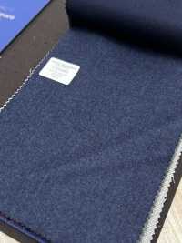 CNB8003 CANONICO Standard Flannel Super 120's Blue No Pattern[Textile] CANONICO Sub Photo