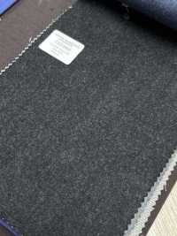 CNB8004 CANONICO Standard Flannel Super 120's Charcoal Heaven Gray No Pattern[Textile] CANONICO Sub Photo