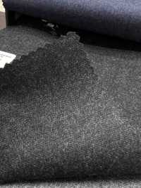 CNB8004 CANONICO Standard Flannel Super 120's Charcoal Heaven Gray No Pattern[Textile] CANONICO Sub Photo