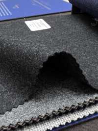 CNB8004 CANONICO Standard Flannel Super 120's Charcoal Heaven Gray No Pattern[Textile] CANONICO Sub Photo