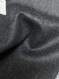 CNB8004 CANONICO Standard Flannel Super 120's Charcoal Heaven Gray No Pattern[Textile] CANONICO Sub Photo