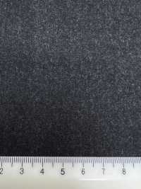 CNB8004 CANONICO Standard Flannel Super 120's Charcoal Heaven Gray No Pattern[Textile] CANONICO Sub Photo