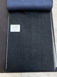 CNB8004 CANONICO Standard Flannel Super 120's Charcoal Heaven Gray No Pattern[Textile] CANONICO Sub Photo