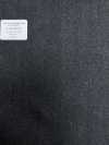 CNB8004 CANONICO Standard FLANNEL Super120's Charcoal Gray Solid