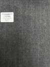 CNB8005 CANONICO Standard FLANNEL Super120's Medium Gray Plain
