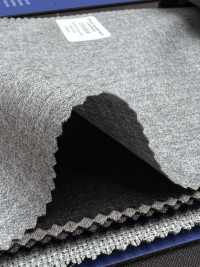 CNB8006 CANONICO Standard Flannel Super 120's Light Gray No Pattern[Textile] CANONICO Sub Photo