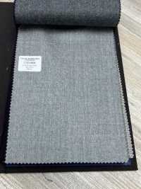CNB8006 CANONICO Standard Flannel Super 120's Light Gray No Pattern[Textile] CANONICO Sub Photo