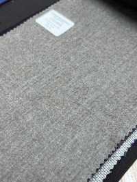 CNB8008 CANONICO Standard Flannel Super 120's Beige No Pattern Color[Textile] CANONICO Sub Photo