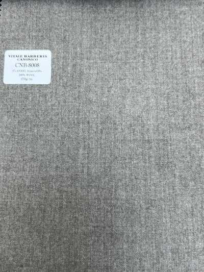 CNB8008 CANONICO Classic FLANNEL Super120's Beige Solid