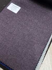 CNB8011 CANONICO Standard Flannel Super 120's Lavender No Pattern[Textile] CANONICO Sub Photo
