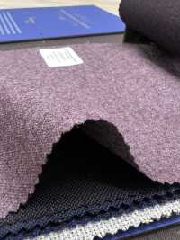 CNB8011 CANONICO Standard Flannel Super 120's Lavender No Pattern[Textile] CANONICO Sub Photo
