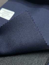 CNB9002 CANONICO (Canonico) Standard TRDITIONAL WORSTED 21μ Navy No Pattern[Textile] CANONICO Sub Photo
