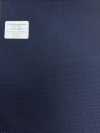 CNB9002 CANONICO Traditional Worsted 21μ Navy Blue Solid