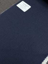 CNJ302 CANONICO Standard 21μ Montecarlo Jacket Hopsack Navy No Pattern[Textile] CANONICO Sub Photo