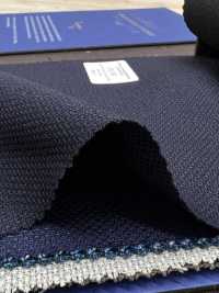 CNJ302 CANONICO Standard 21μ Montecarlo Jacket Hopsack Navy No Pattern[Textile] CANONICO Sub Photo