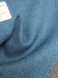 CNJ305 CANONICO Standard 21μ Montecarlo Hopsack Jacket In Emerald No Pattern[Textile] CANONICO Sub Photo