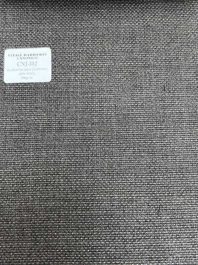 CNJ312 CANONICO (Canonico) Standard 21μ MONTECARLO JACKETING Hopsack Light Brown Solid