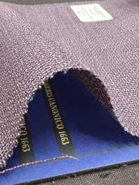 CNJ317 CANONICO Standard 21μ Montecarlo Jacket Hopsack No Pattern[Textile] CANONICO Sub Photo