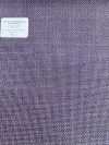 CNJ317 CANONICO (Canonico) Standard 21μ MONTECARLO JACKETING Hopsack Lavender Solid