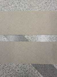 3670ES-S Pure Linen Collar Interlining Resin-Finished Elastic Beige Soft Tape No Name Sub Photo