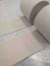3670ES-S Pure Linen Collar Interlining Resin-Finished Elastic Beige Soft Tape