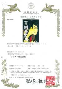 TPS2001 Toshusai Sharaku Print Lining, Repeat Pattern Sub Photo