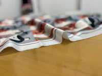 TPS2002 Toshusai Sharaku Print Lining, Repeat Pattern Sub Photo