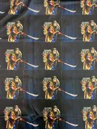 TPT1001 Iwami Kagura Print Lining Repeat Pattern Sub Photo