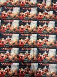 TPT1002 Iwami Kagura Print Lining Repeat Pattern Sub Photo