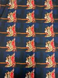 TPT1003 Iwami Kagura Print Lining Repeat Pattern Sub Photo