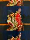 TPT1003 Iwami Kagura Print Lining Repeat Pattern