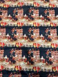 TPT1004 Iwami Kagura Print Lining Repeat Pattern Sub Photo