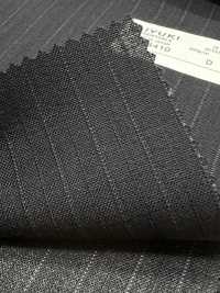 2MK4410 26SS Miyuki Textile MIYUKI ESSENTIALS ACTIVA Navy Stripe Miyuki Woolen Mills Sub Photo