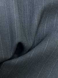 2MK4410 26SS Miyuki Textile MIYUKI ESSENTIALS ACTIVA Navy Stripe Miyuki Woolen Mills Sub Photo