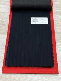 2MK4410 26SS Miyuki Textile MIYUKI ESSENTIALS ACTIVA Navy Stripe Miyuki Woolen Mills Sub Photo