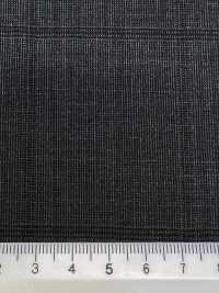 2MK3626 Textile MIYUKI ESSENTIALS ACTIVA COOLTEC Medium Gray Check Miyuki Woolen Mills Sub Photo
