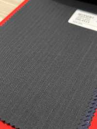 2ML4523 26SS Miyuki Textile MIYUKI Essentials TROPICS Navy Stripe Miyuki Woolen Mills Sub Photo
