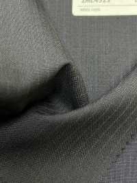 2ML4523 26SS Miyuki Textile MIYUKI Essentials TROPICS Navy Stripe Miyuki Woolen Mills Sub Photo