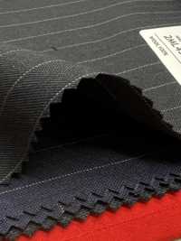 2ML4545 26SS Miyuki Textile MIYUKI Essentials TROPICS Navy Stripe Miyuki Woolen Mills Sub Photo