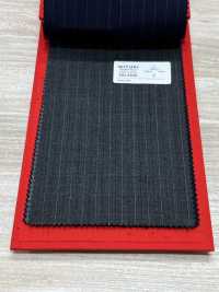 2ML4560 26SS Miyuki Textile MIYUKI Essentials TROPICS Charcoal Heaven Gray Stripe Miyuki Woolen Mills Sub Photo