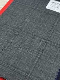 2ML4582 26SS Miyuki Textile MIYUKI Essentials TROPICS Medium Gray Check Miyuki Woolen Mills Sub Photo