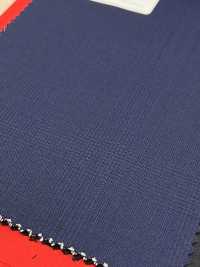 2ML4593 26SS Miyuki Textile MIYUKI Essentials TROPICS Navy Check Miyuki Woolen Mills Sub Photo