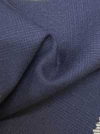 2ML4593 26SS Miyuki Textile MIYUKI Essentials TROPICS Navy Check Miyuki Woolen Mills Sub Photo