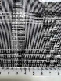 2ML4604 26SS Miyuki Textile MIYUKI Essentials TROPICS Light Gray Check Miyuki Woolen Mills Sub Photo