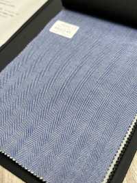 66523-49 26SS HERDREX 【TWILL CHAMBRAY】 Twill Chambray[Textile] Kunishima Co., Ltd. Sub Photo