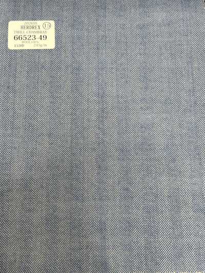 66523-49 26SS HERDREX 【TWILL CHAMBRAY】 Twill Chambray